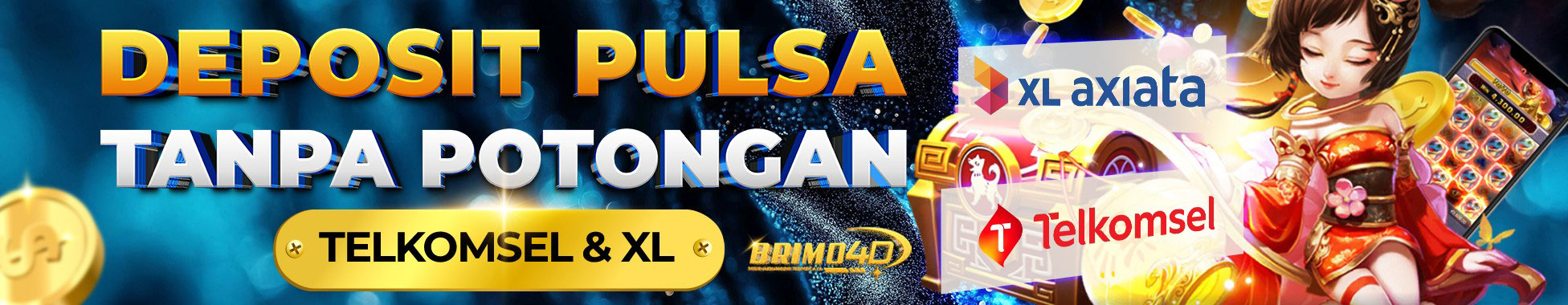 brimo4d slot pulsa tanpa potongan